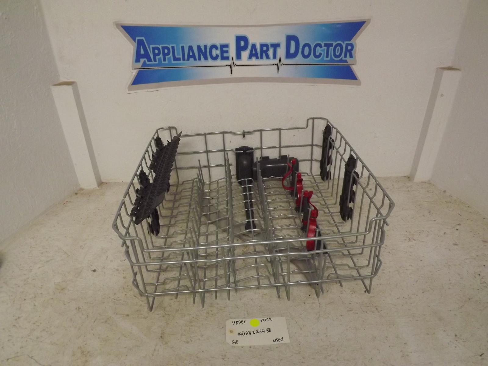 GE Dishwasher WD28X24438 Upper Rack Used GE Dishwasher WD28X24438 Upper Rack Used